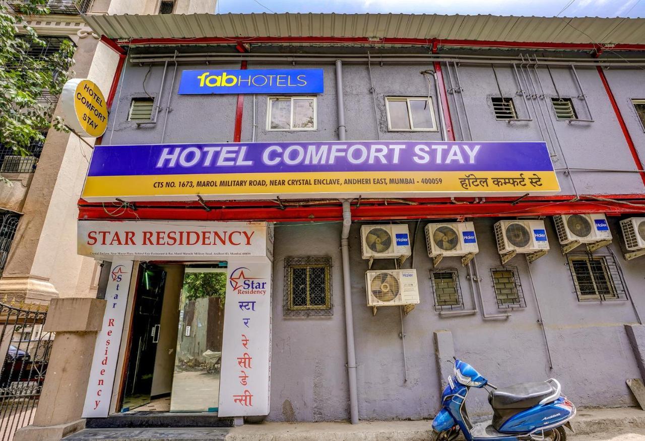 Fabexpress Comfort Stay - Nr Mumbai International Airport Dış mekan fotoğraf
