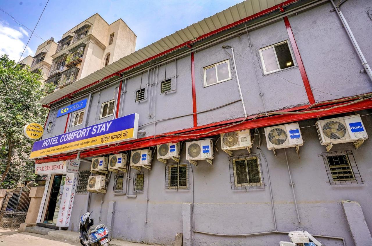 Fabexpress Comfort Stay - Nr Mumbai International Airport Dış mekan fotoğraf