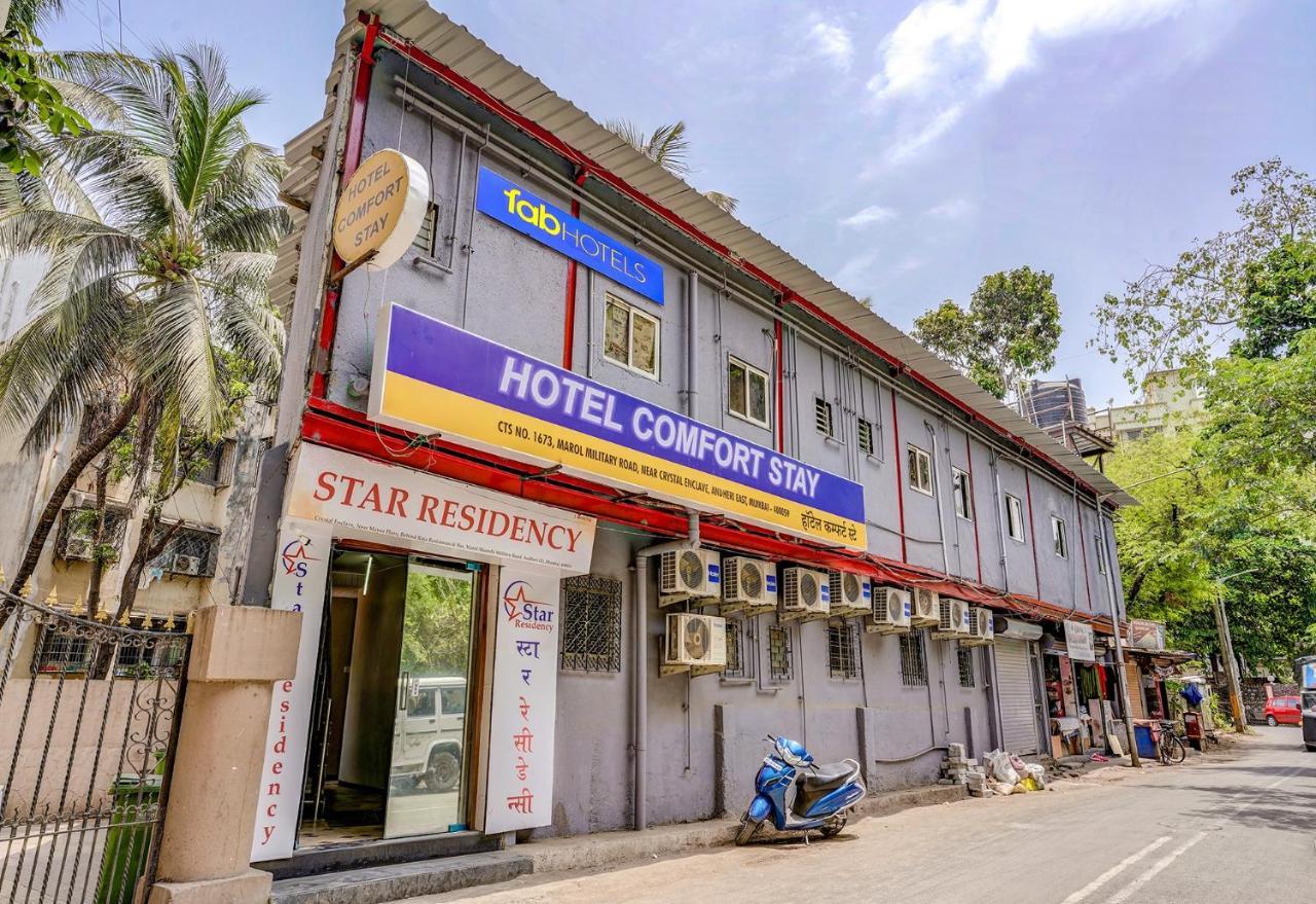 Fabexpress Comfort Stay - Nr Mumbai International Airport Dış mekan fotoğraf